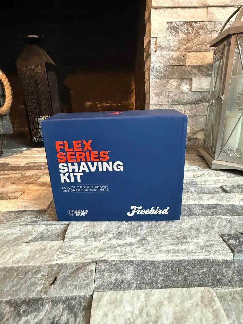 Freebird Flex Series Electric Rotary Shaver Scalp Safe Bald Head